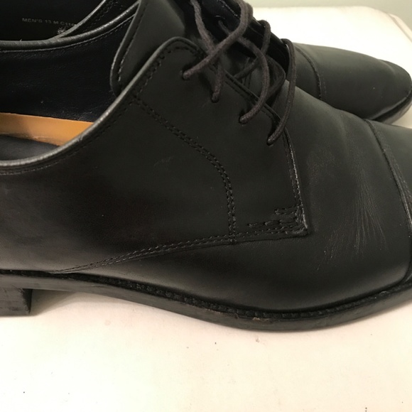 Cole Haan black leather shoes main image 7